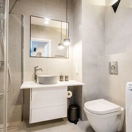 Beautiful Apartment In The City Center Gdansk Exterior photo