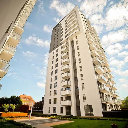 Beautiful Apartment In The City Center Gdansk Exterior photo
